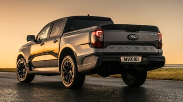 Ford Ranger MS-RT - rear static